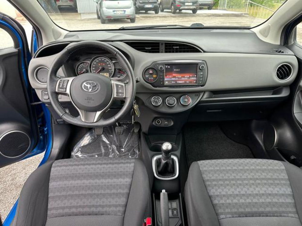 Toyota Yaris usata a Pordenone (12)