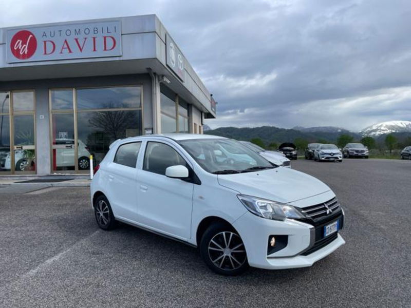 Mitsubishi Space Star 1.0 Funky del 2021 usata a Maniago