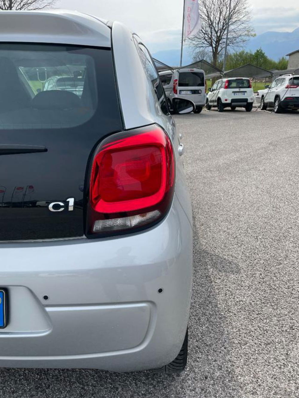 Citroen C1 Airscape usata a Pordenone (5)