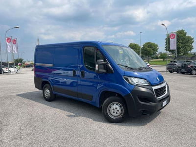 Peugeot Boxer Furgone 330 2.2 BlueHDi 140 S&amp;S PC-TN Furgone  del 2019 usata a Maniago