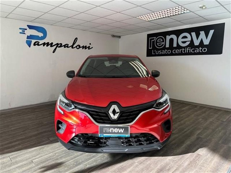Renault Captur TCe 100 CV GPL FAP Life del 2020 usata a Siena