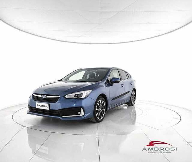 Subaru Impreza 1.6i Lineartronic Style  del 2021 usata a Viterbo