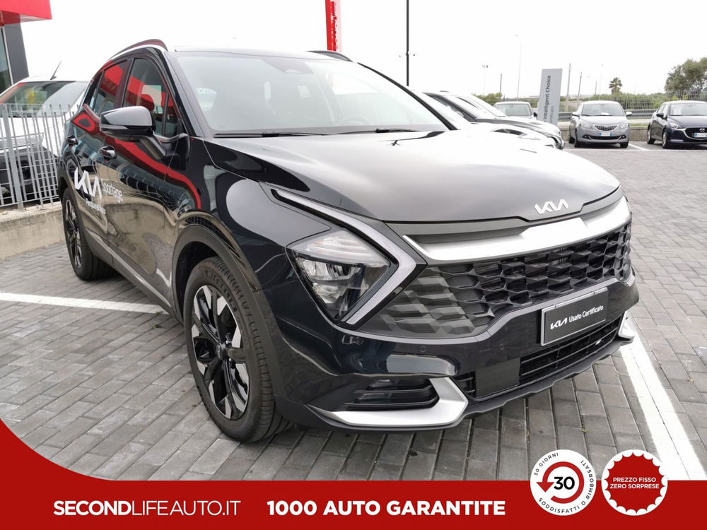 Kia Sportage 1.6 TGDi PHEV AWD AT Style del 2023 usata a San Salvo (4)