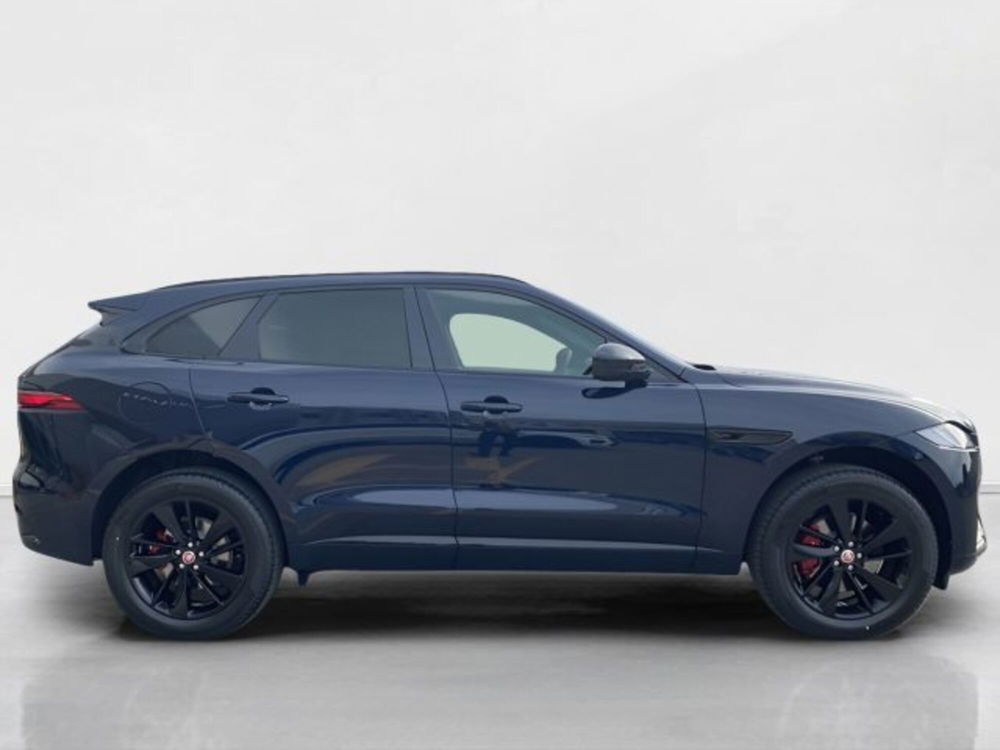 Jaguar F-Pace usata a Siena (6)