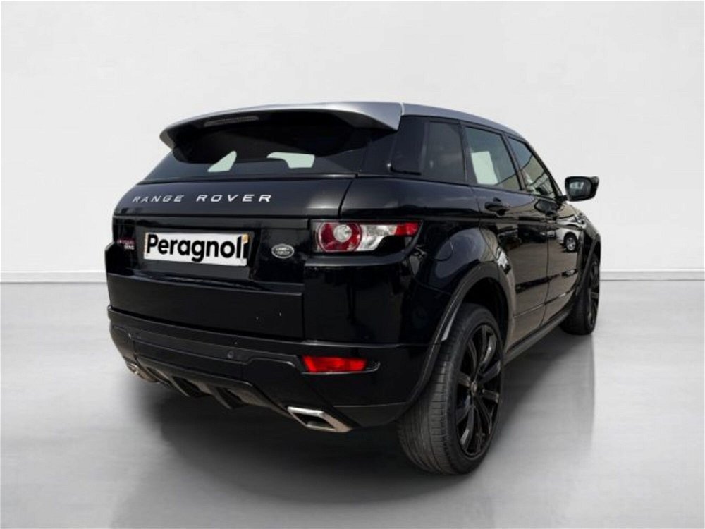 Land Rover Range Rover Evoque 2.2 TD4 5p. Dynamic  del 2014 usata a Monteriggioni (2)
