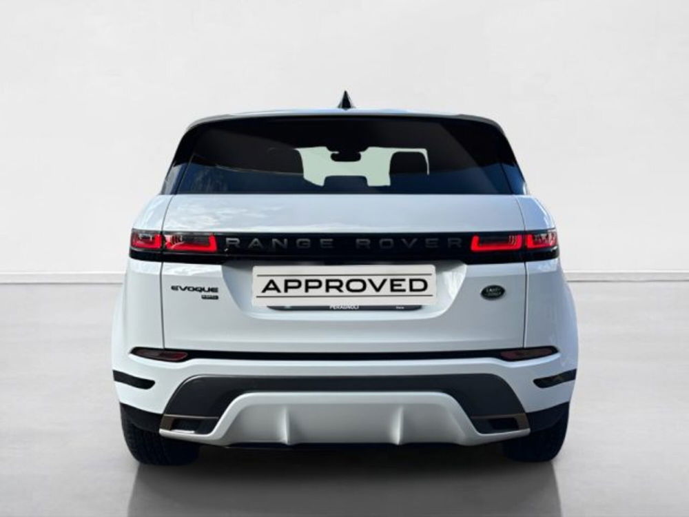 Land Rover Range Rover Evoque usata a Siena (7)