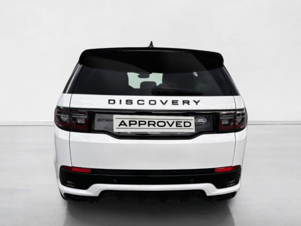 Land Rover Discovery Sport usata a Siena (7)