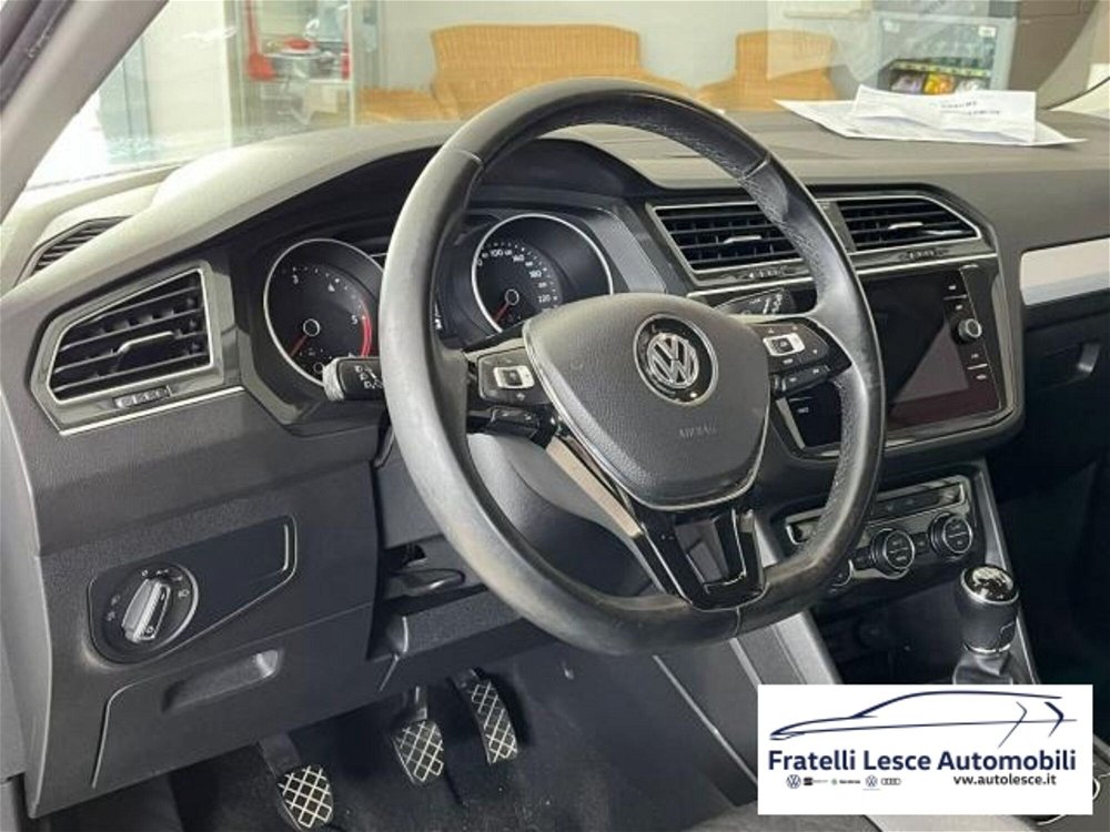Volkswagen Tiguan 1.6 TDI SCR Business BlueMotion Technology  del 2020 usata a Cassano allo Ionio (3)