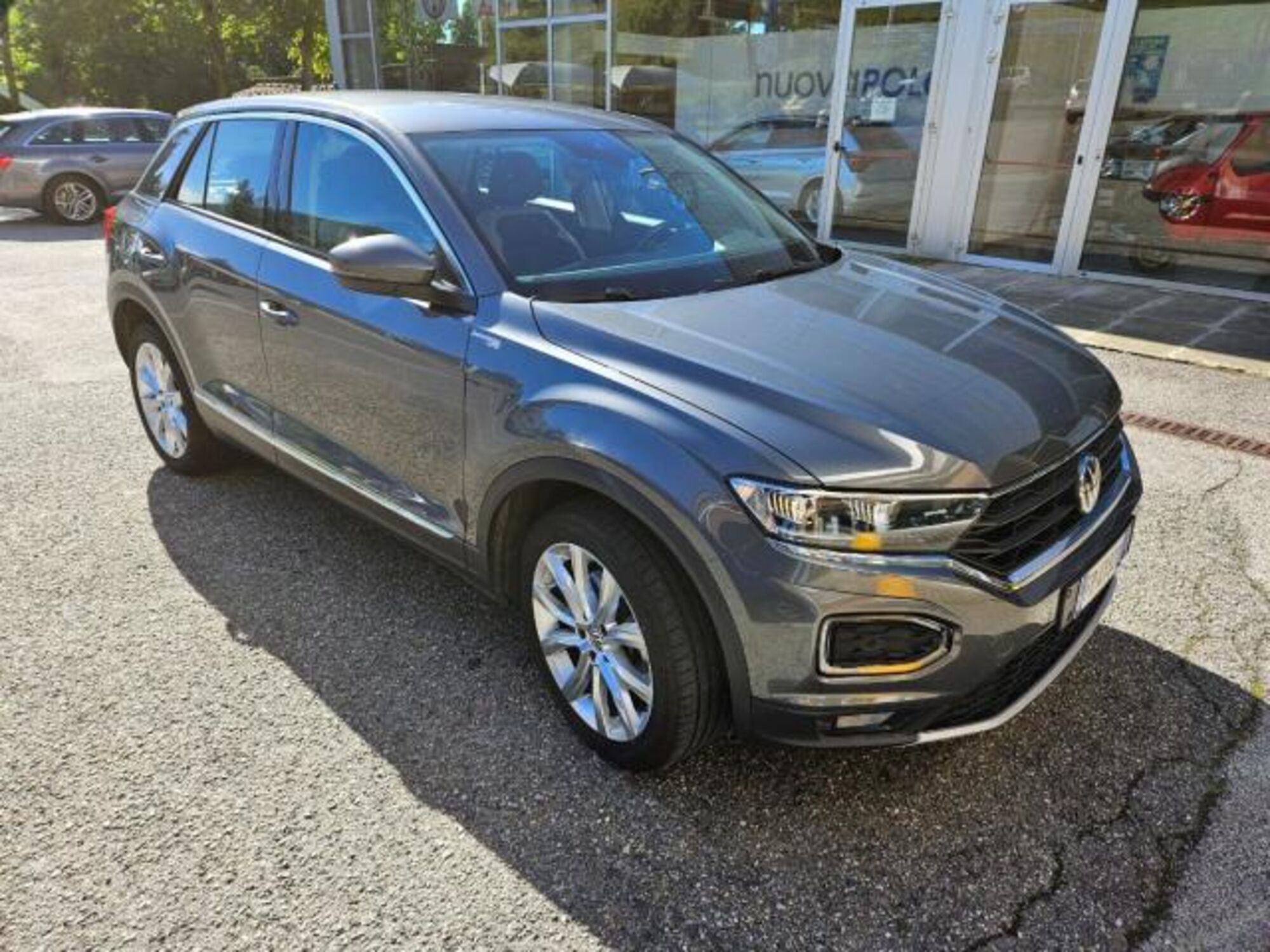 Volkswagen T-Roc 2.0 TDI SCR 4MOTION Advanced BlueMotion Technology  del 2018 usata a Eupilio