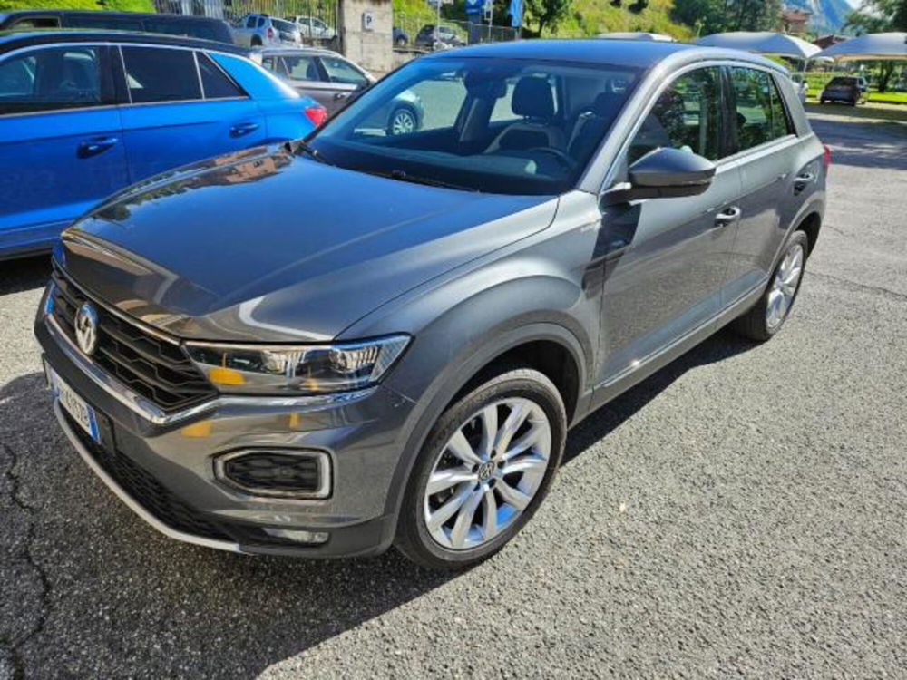 Volkswagen T-Roc usata a Como (2)