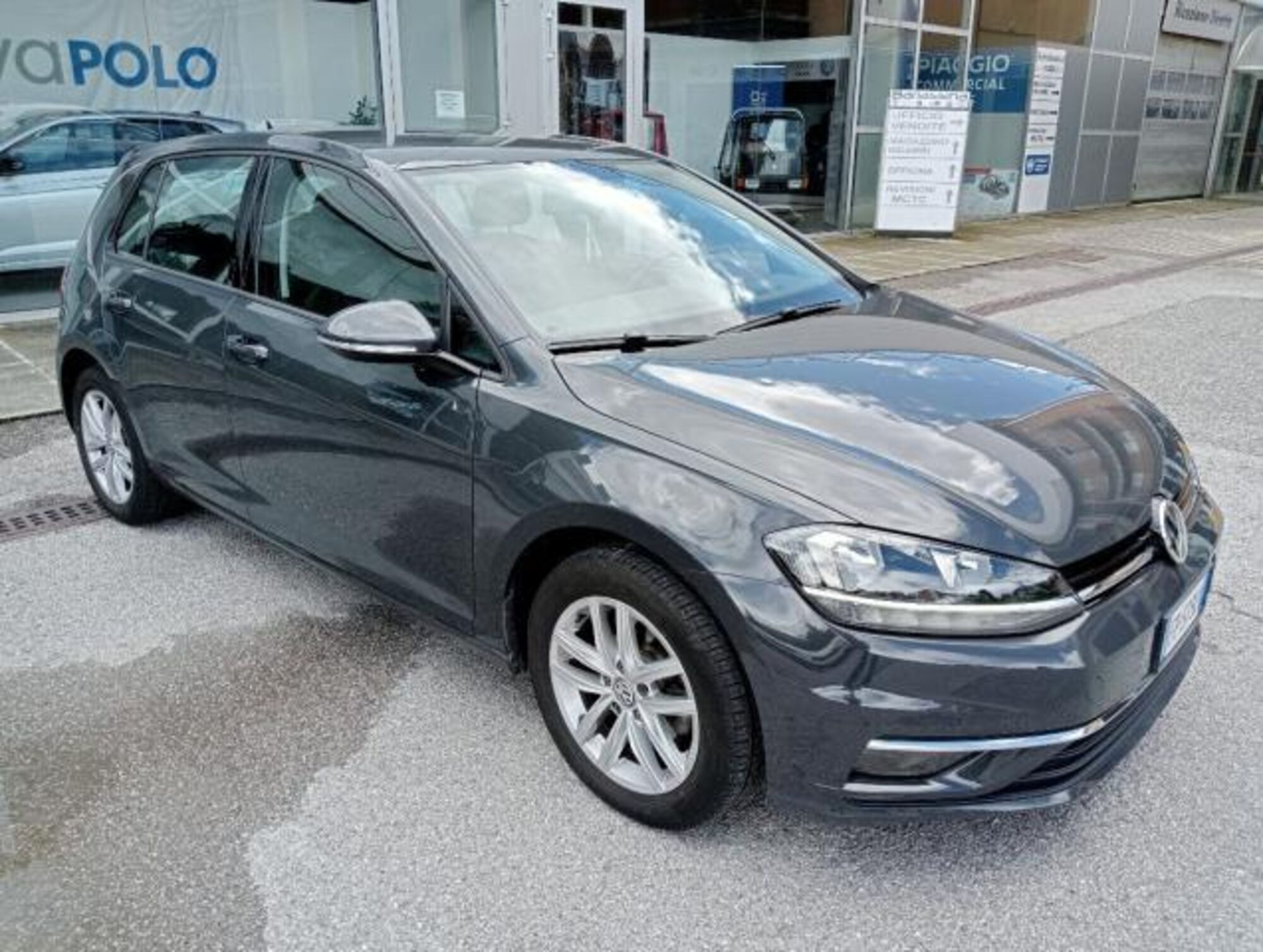 Volkswagen Golf 1.4 5p. United del 2018 usata a Eupilio