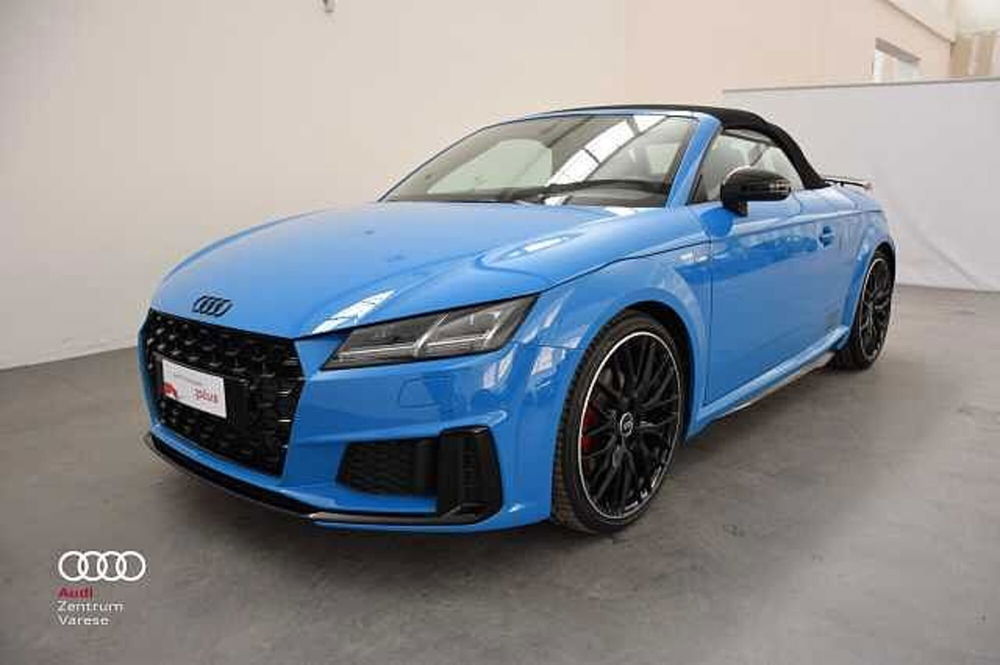 Audi TT Cabrio usata a Varese