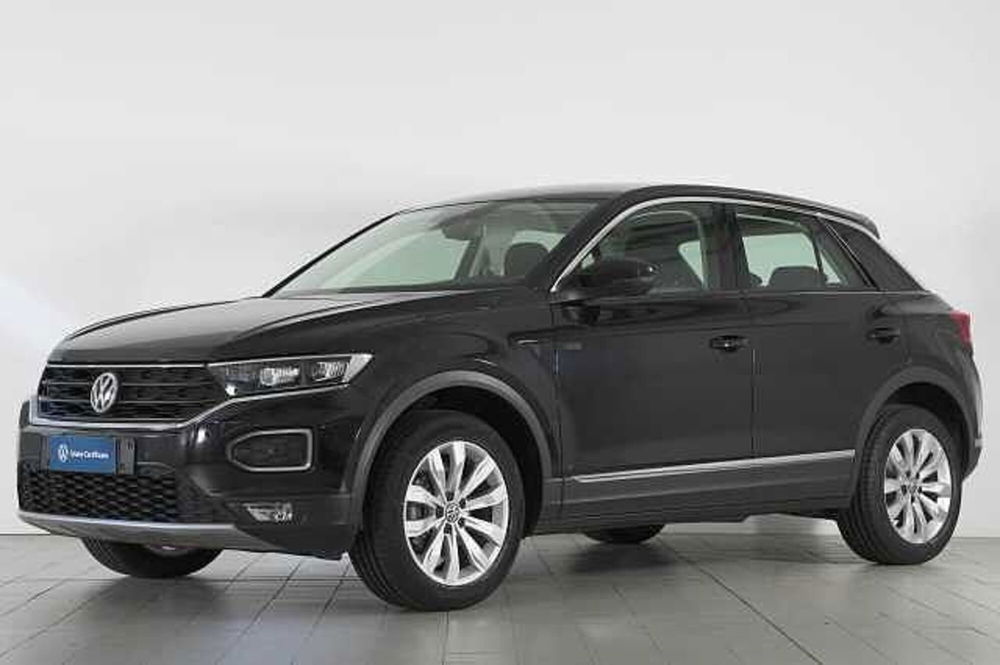 Volkswagen T-Roc usata a Como