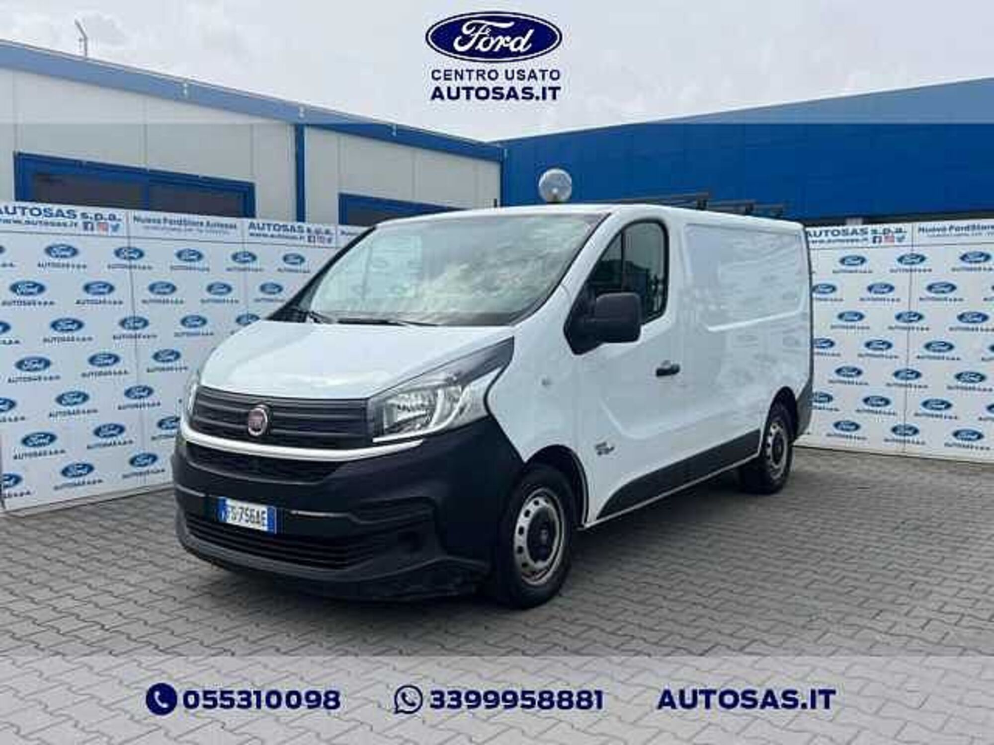 Fiat Talento Furgone Talento 1.6 TwinTurbo MJT 125CV PC-TN Furgone 10q del 2018 usata a Firenze