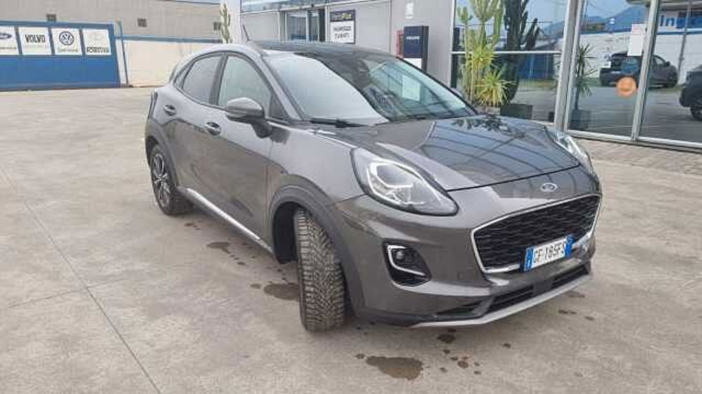 Ford Puma 1.0 EcoBoost 125 CV S&S Titanium del 2021 usata a Salerno (2)