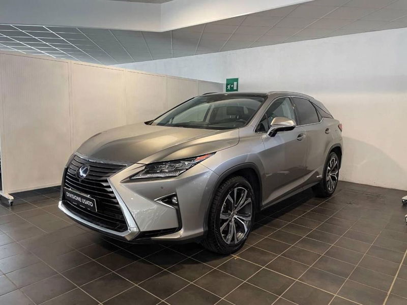 Lexus RX 450h Plug-in Hybrid Luxury del 2017 usata a Torino