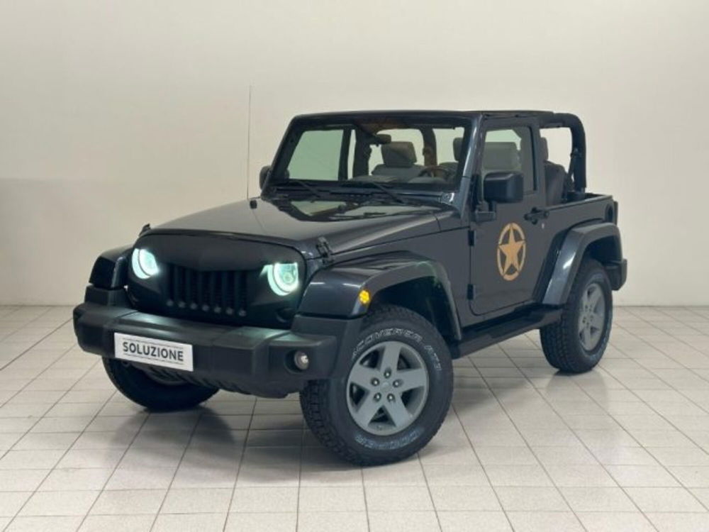 Jeep Wrangler usata a Novara