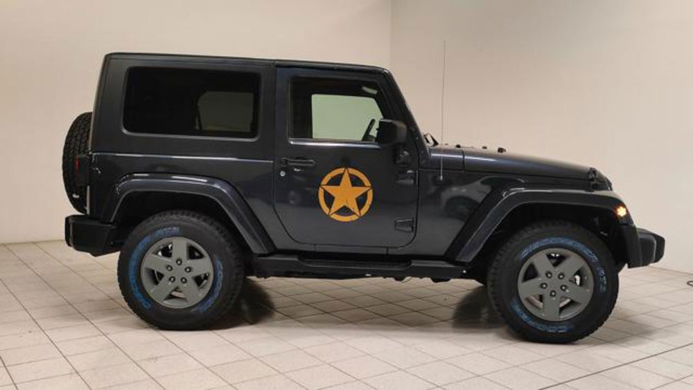 Jeep Wrangler usata a Novara (13)