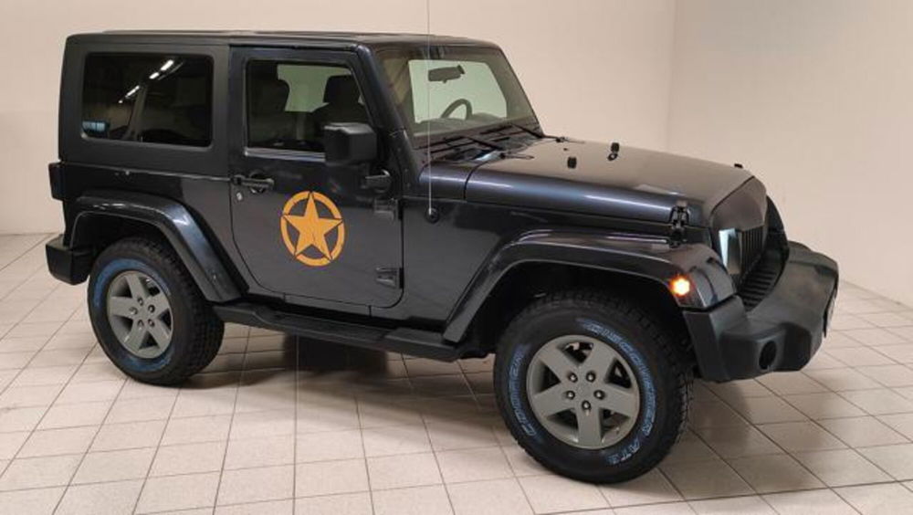 Jeep Wrangler usata a Novara (19)