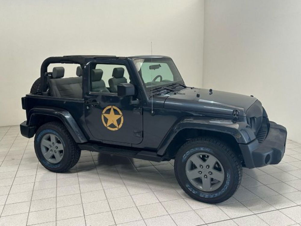 Jeep Wrangler usata a Novara (7)