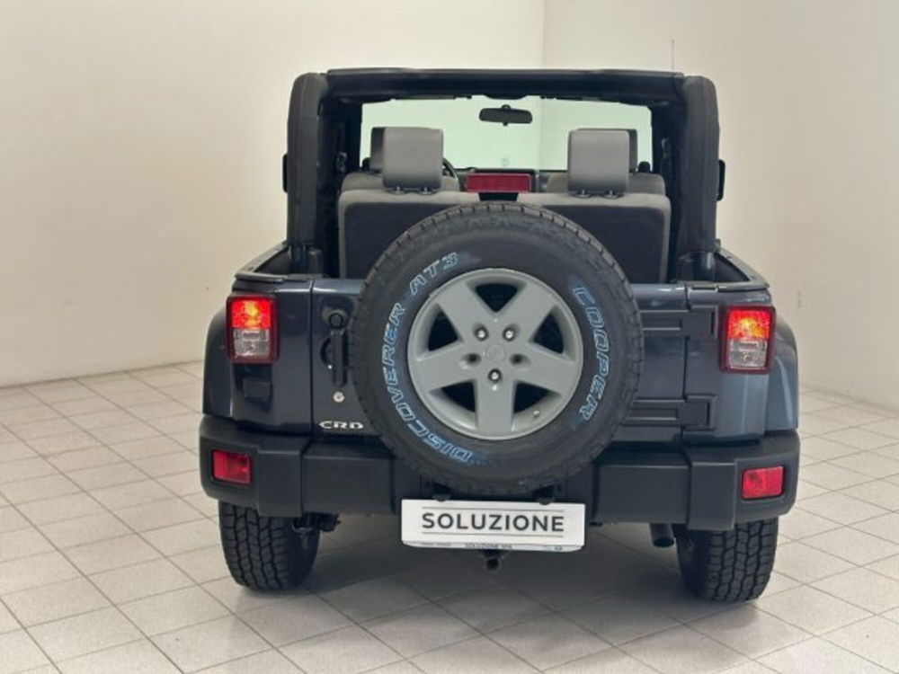 Jeep Wrangler usata a Novara (9)