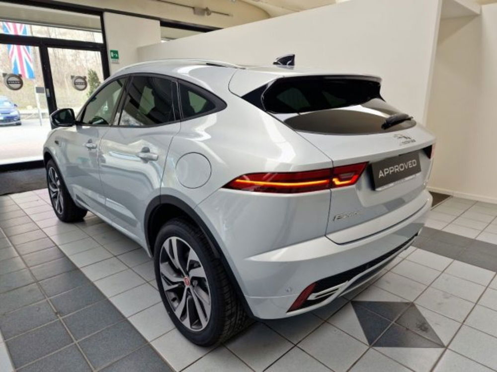 Jaguar E-Pace usata a Novara (16)