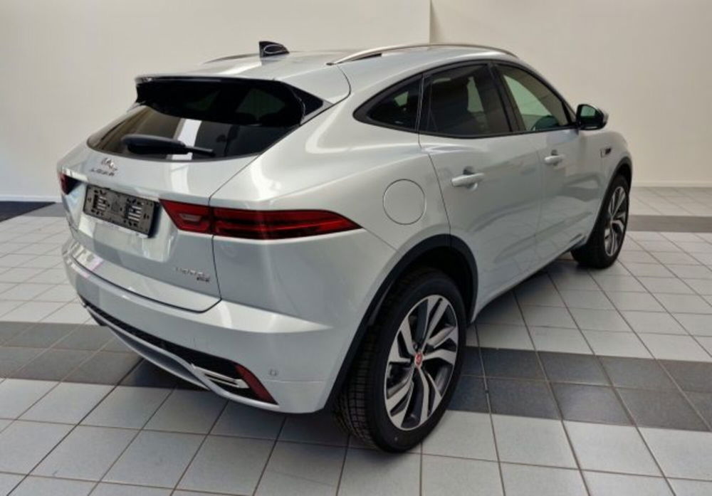 Jaguar E-Pace usata a Novara (2)