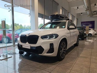 BMW X3 xDrive20d 48V Msport  del 2021 usata a Padova