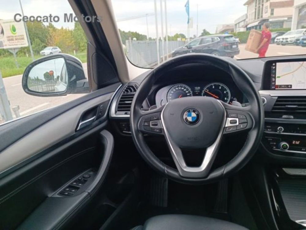 BMW X3 usata a Padova (17)