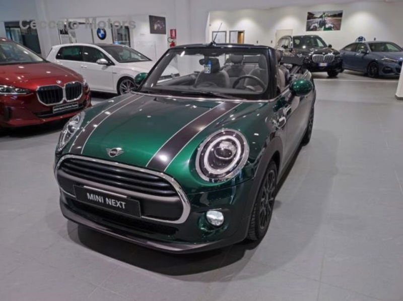 MINI Mini Cabrio 1.5 One Hype Cabrio  del 2019 usata a Padova