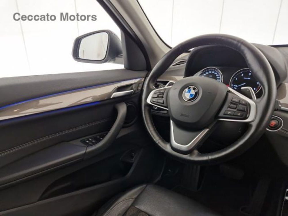 BMW X1 usata a Padova (18)