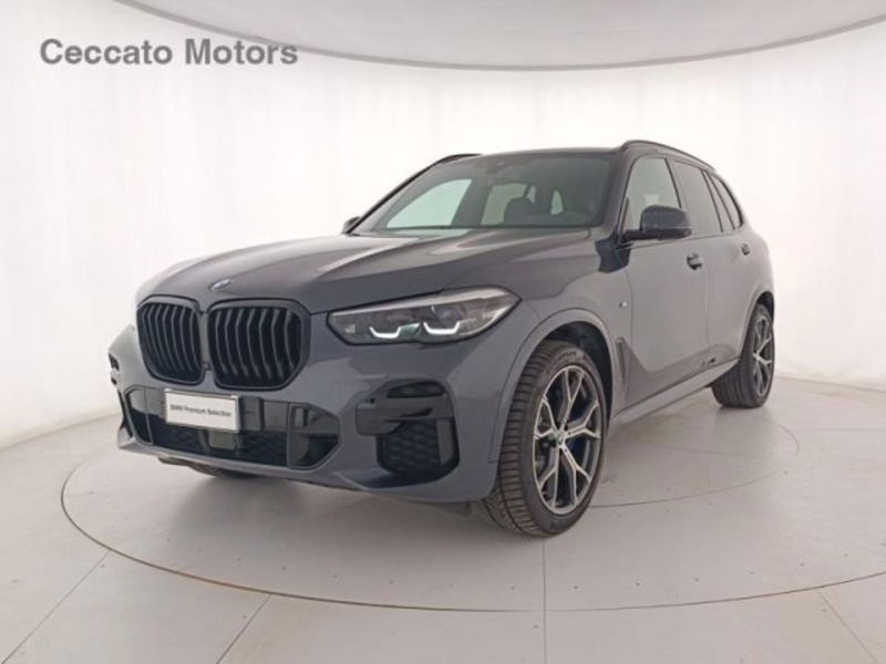 BMW X5 xDrive30d 48V Msport  del 2022 usata a Padova