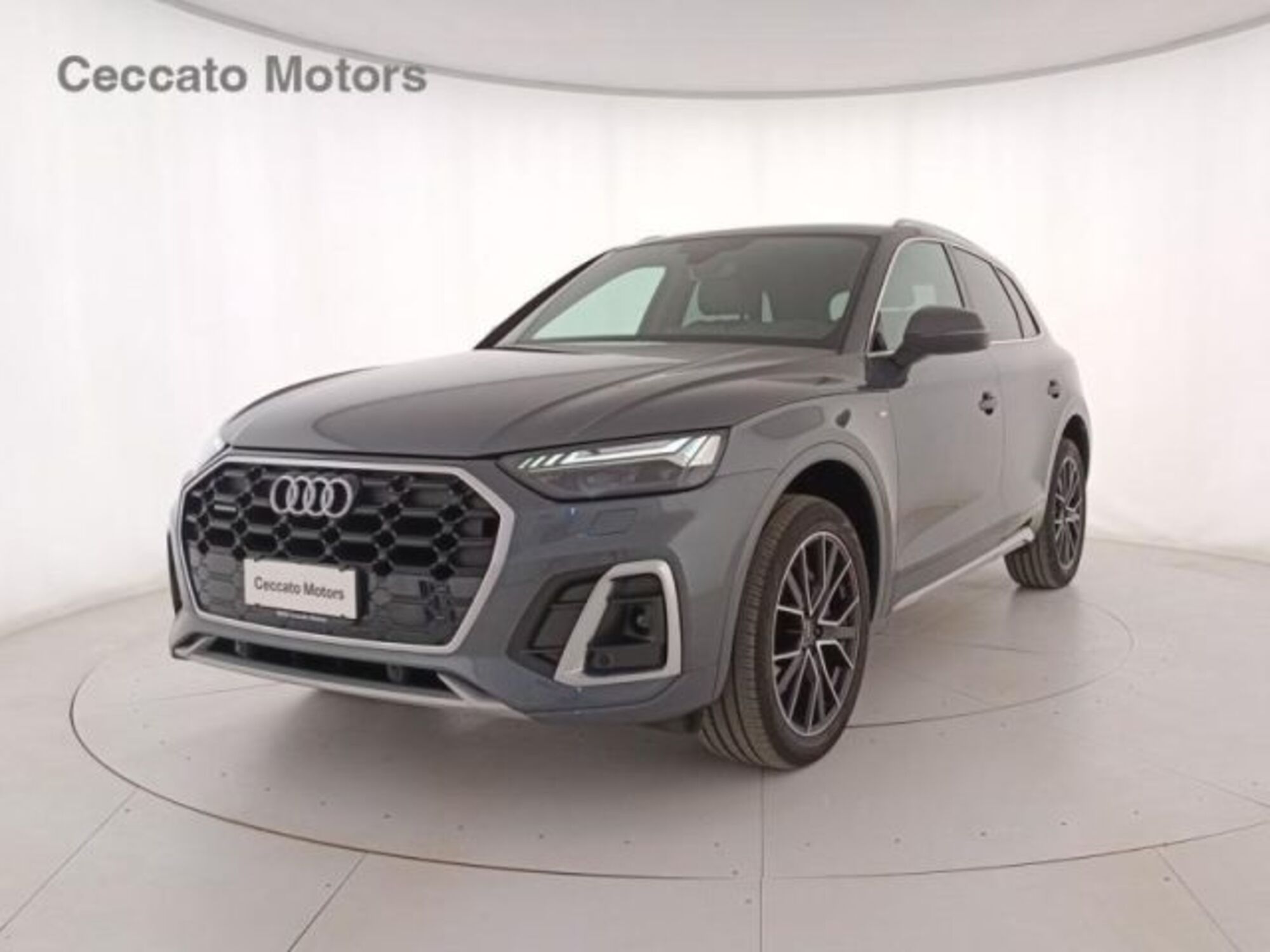 Audi Q5 40 TDI 204 CV quattro S tronic S line plus  del 2022 usata a Padova