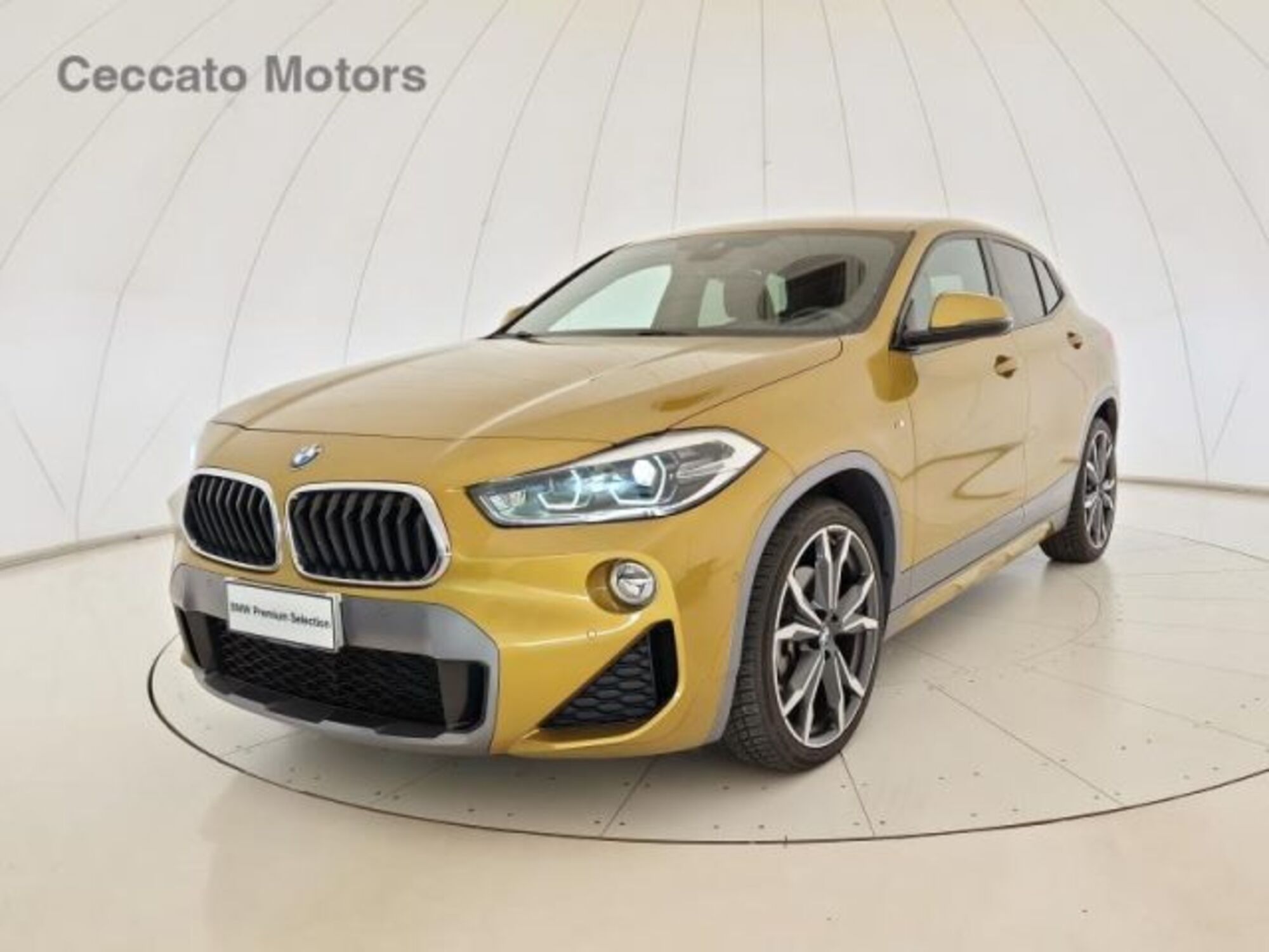 BMW X2 xDrive25d Msport-X  del 2018 usata a Padova