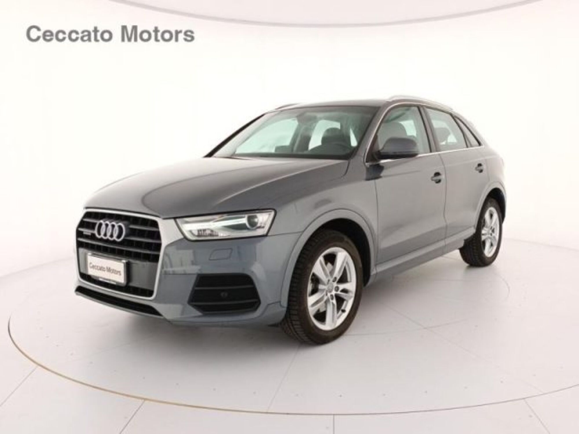 Audi Q3 2.0 TDI 150 CV quattro S tronic Sport del 2016 usata a Padova