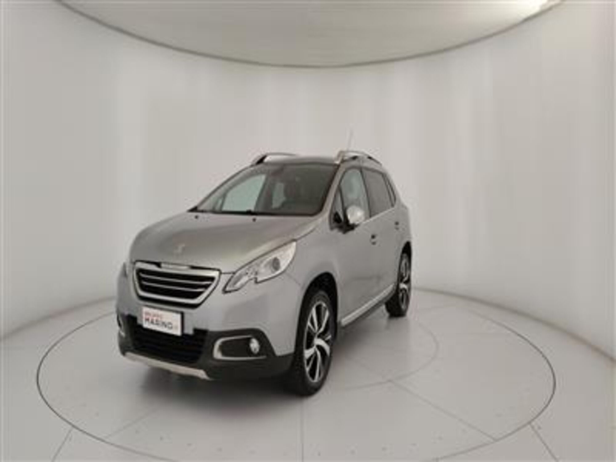 Peugeot 2008 100 S&amp;S Allure  del 2016 usata a Bari