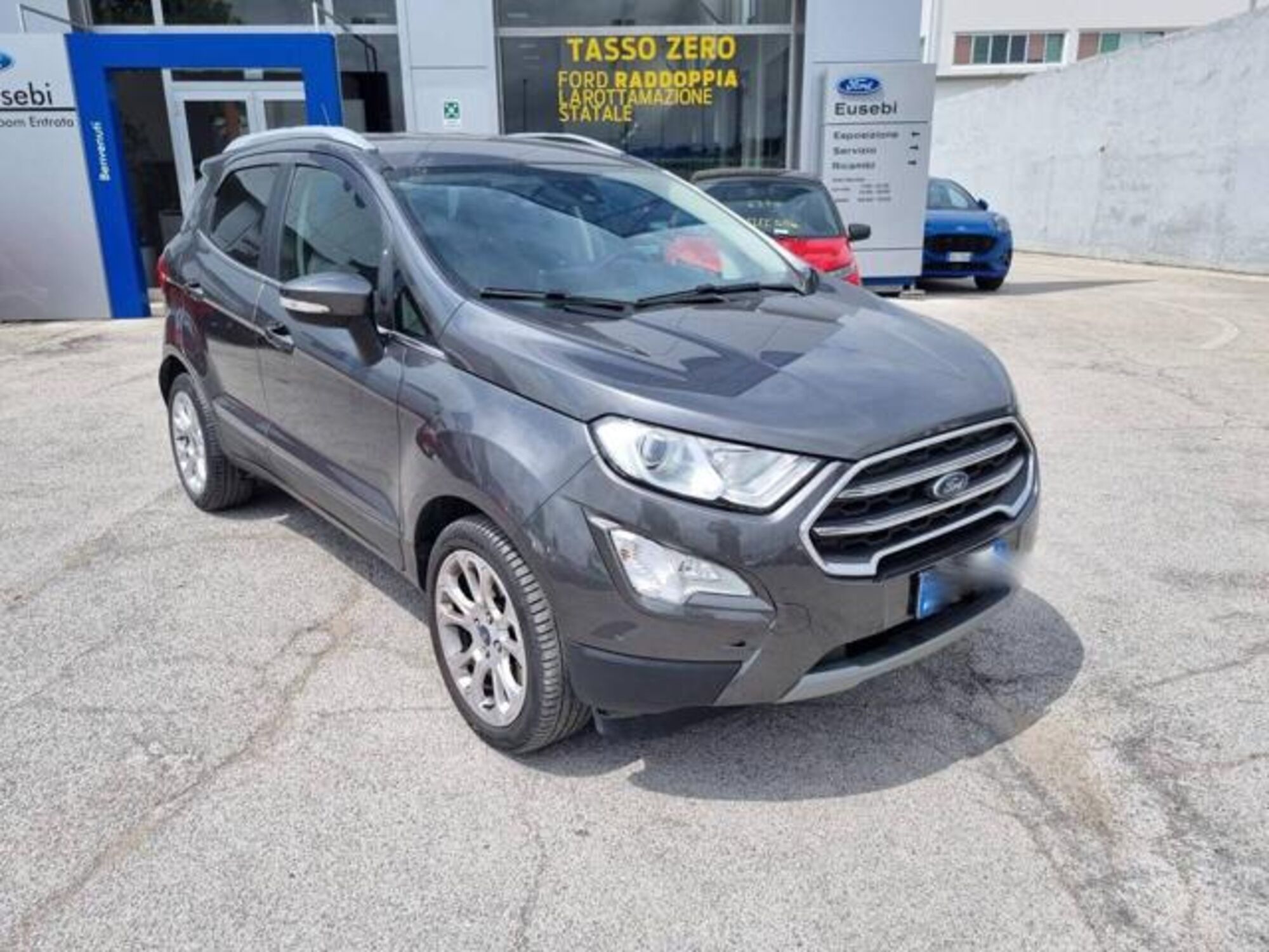 Ford EcoSport 1.0 EcoBoost 125 CV Titanium  del 2021 usata a Fano