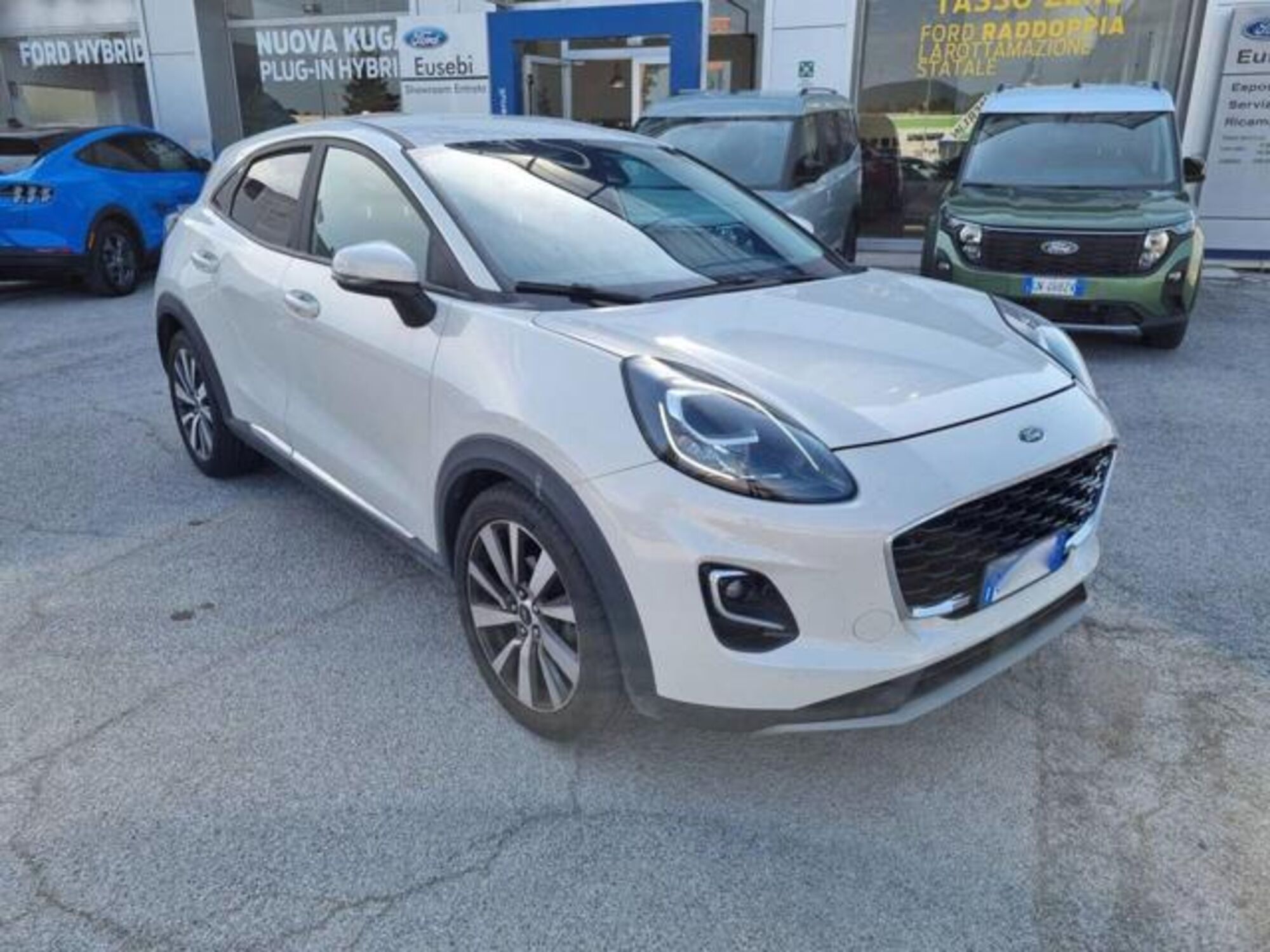 Ford Puma 1.0 EcoBoost Hybrid 125 CV S&amp;S Titanium X  del 2021 usata a Fano