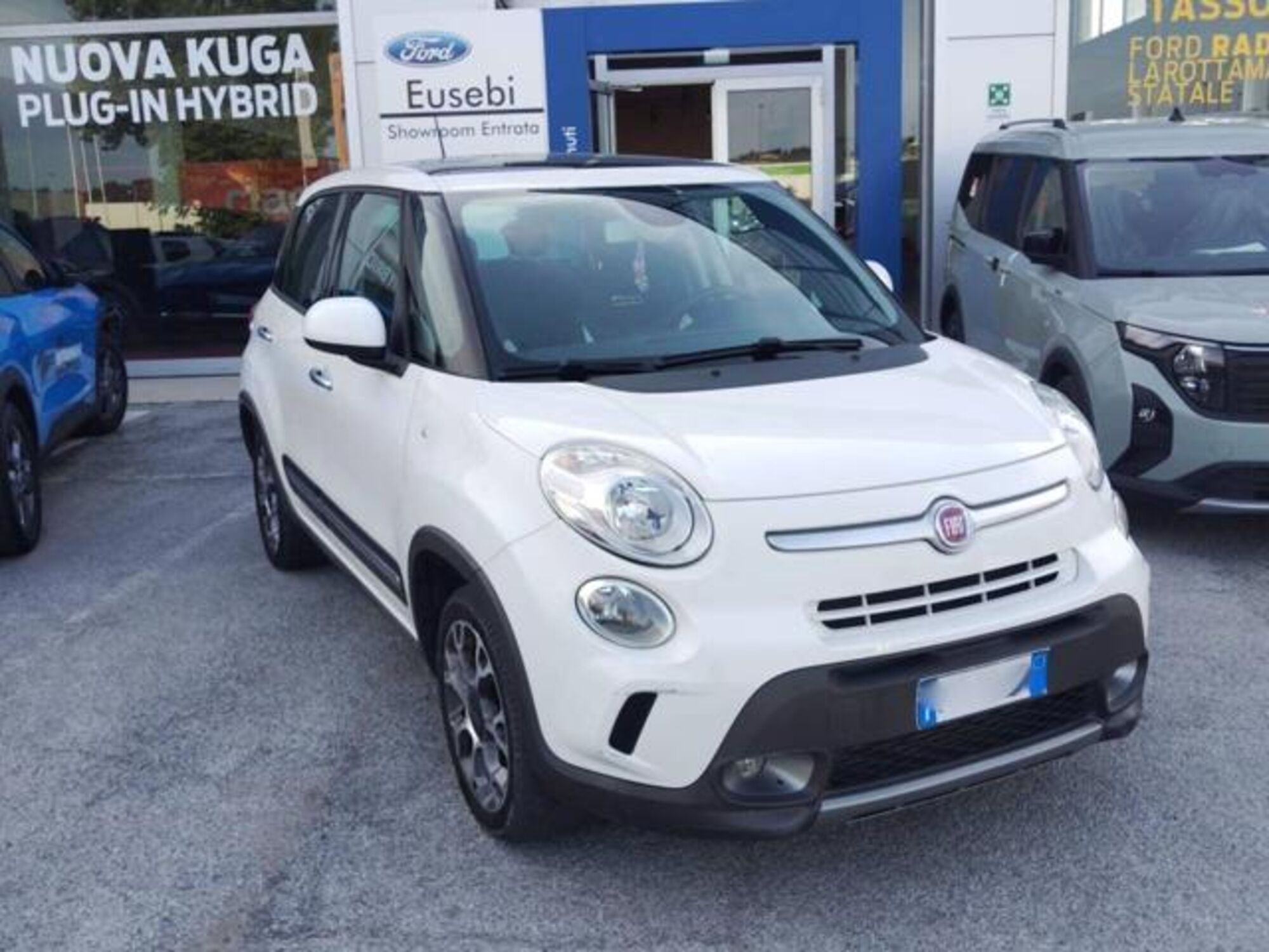 Fiat 500L 1.3 Multijet 85 CV Trekking  del 2014 usata a Fano