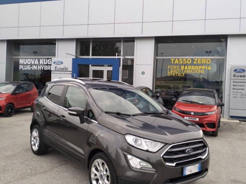 Ford EcoSport usata a Pesaro-Urbino