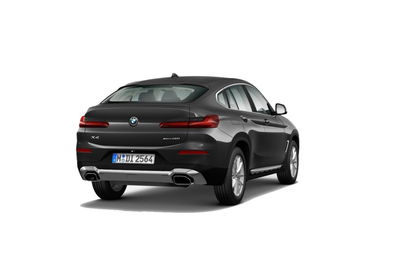 BMW X4 xdrive M40d mhev 48V auto nuova a Torino