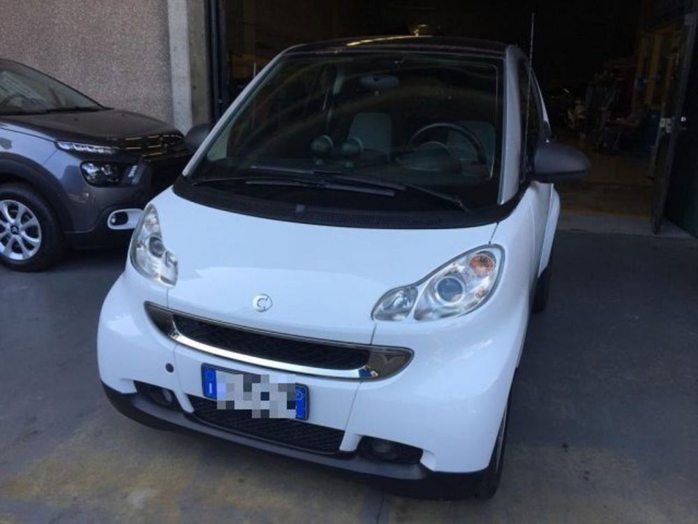 smart Fortwo usata a Genova