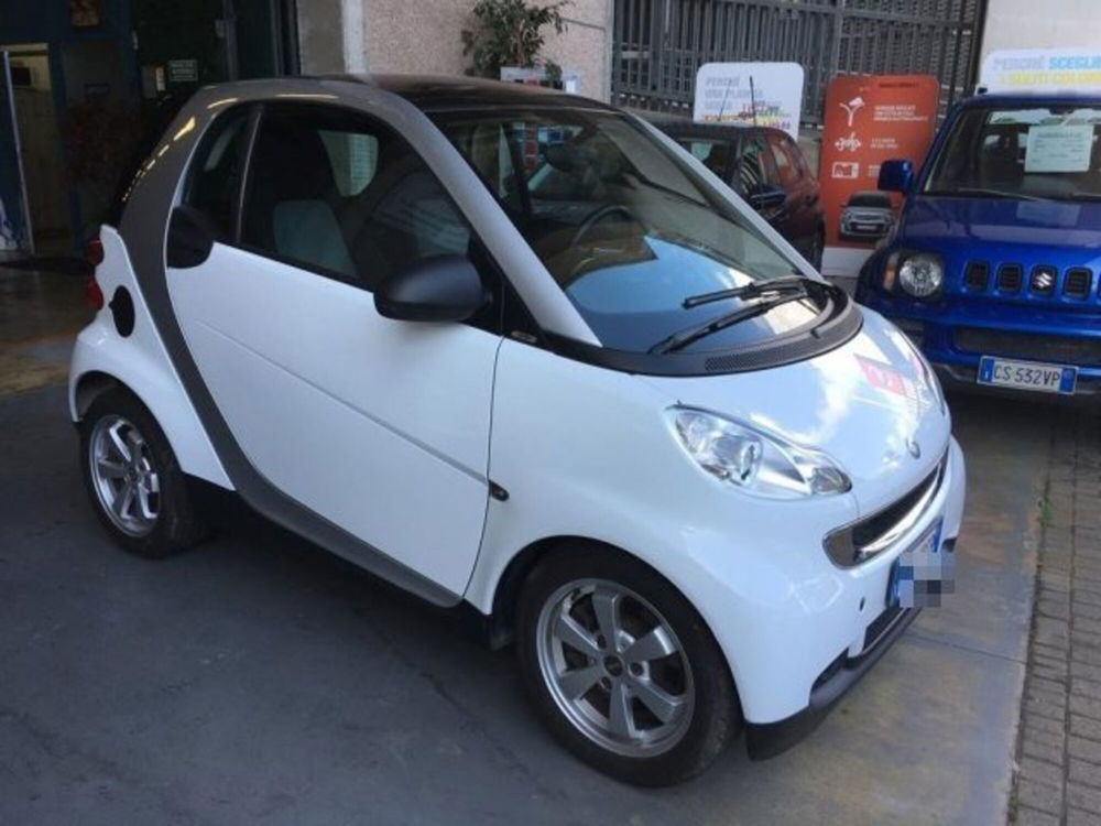 smart Fortwo usata a Genova (3)