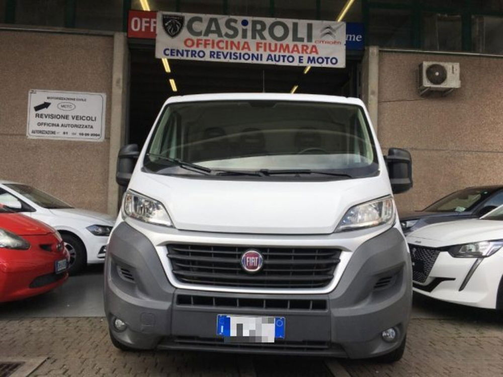 Fiat Ducato Furgone usata a Genova