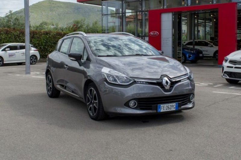 Renault Clio Sporter dCi 8V 75CV Start&Stop Energy Duel  del 2016 usata a Fondi