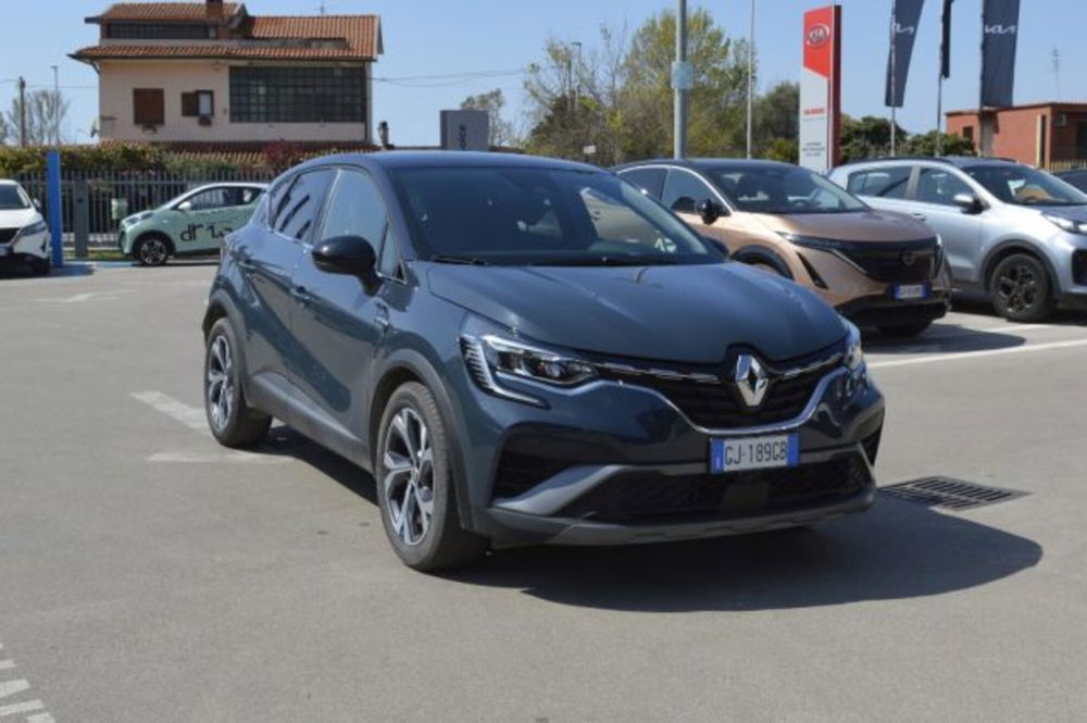 Renault Captur usata a Latina