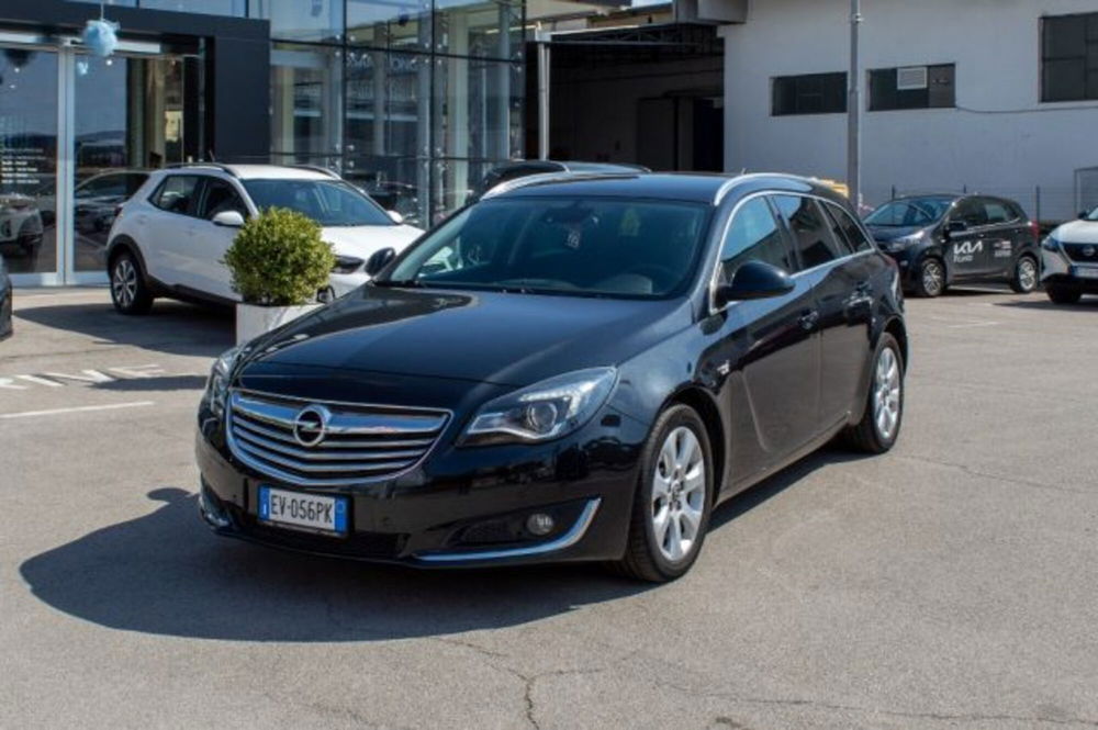 Opel Insignia Station Wagon usata a Latina (2)