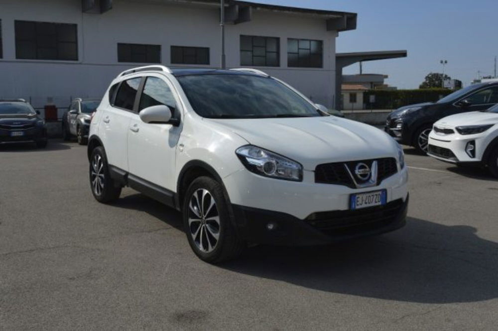 Nissan Qashqai usata a Latina