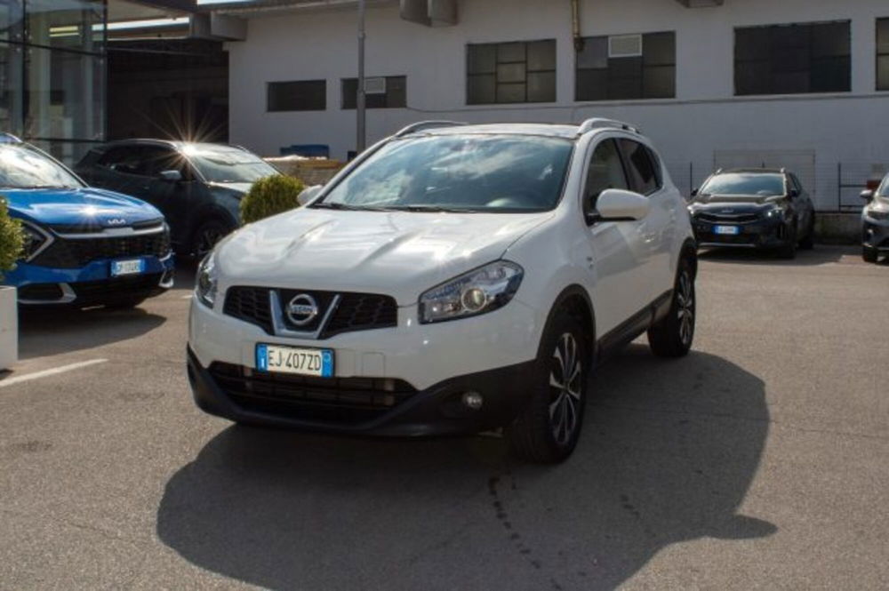 Nissan Qashqai usata a Latina (3)