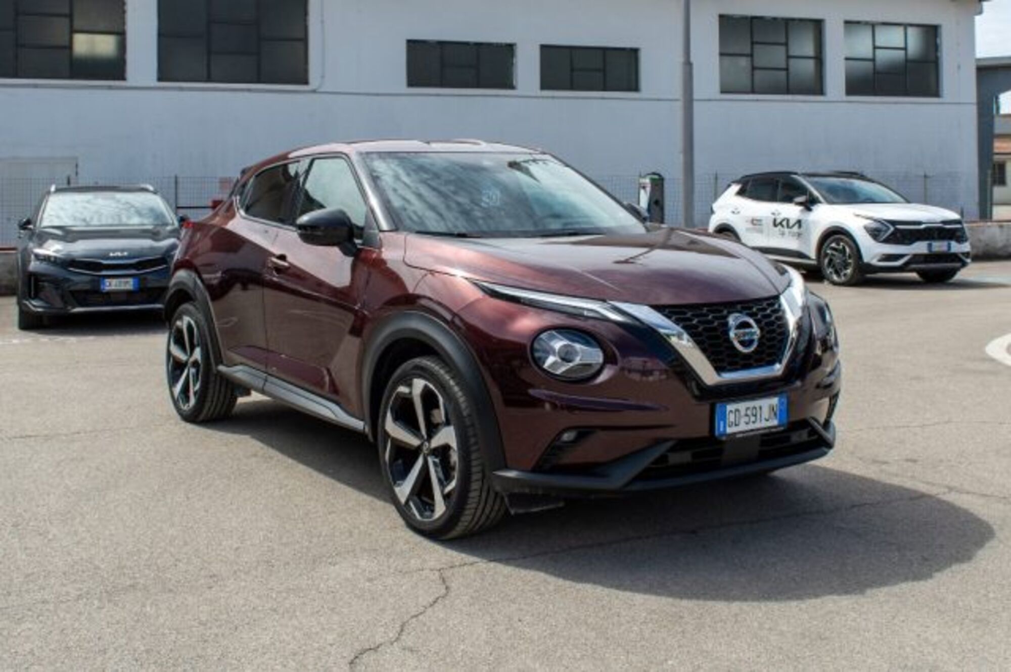 Nissan Juke 1.0 dig-t Tekna 114cv dct del 2021 usata a Fondi